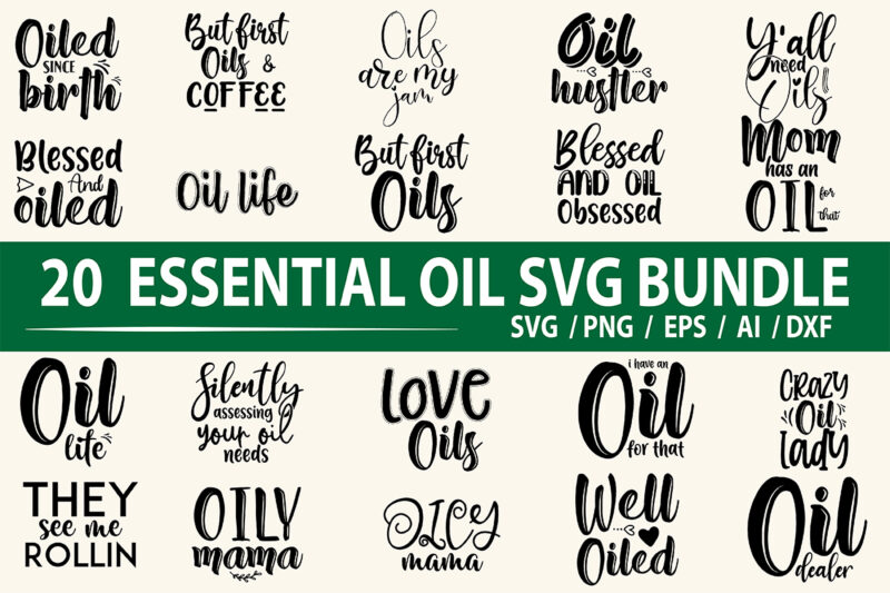 Essential SVG Bundle
