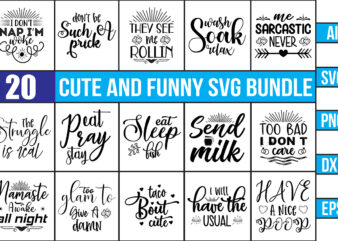Cute And Funny Bundle
