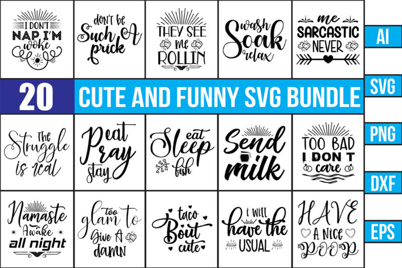 Cute And Funny Bundle