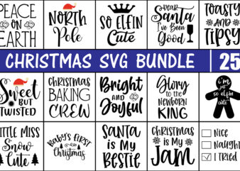 Christmas SVG Bundle