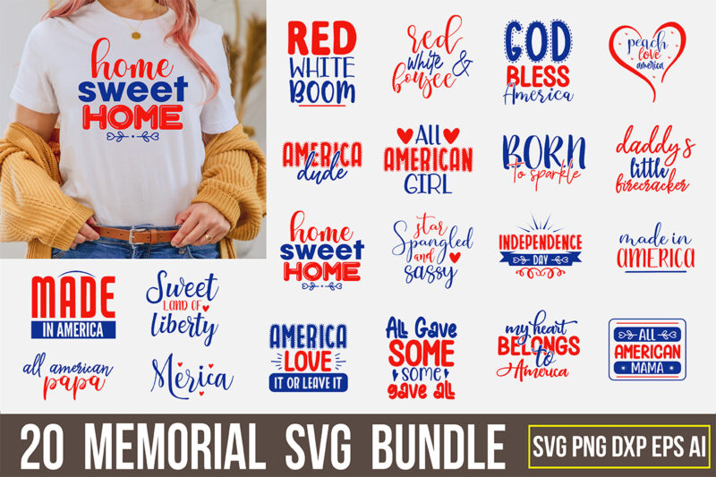 Memorial day Svg bundle