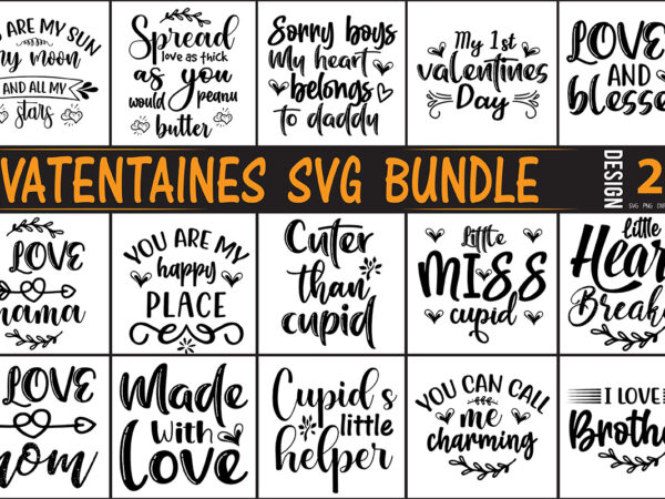 Valentines svg bundle t shirt vector art