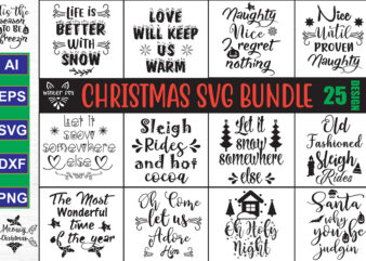 Christmas SVG Bundle