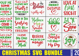 Christmas SVG Bundle