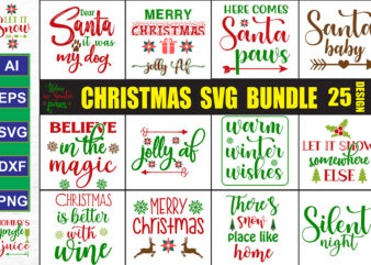 Christmas SVG Bundle