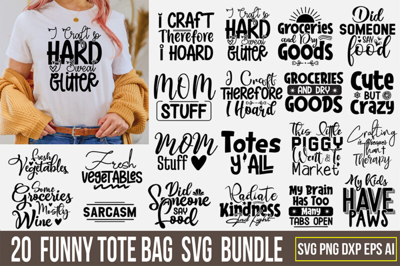 Funny Tole Bag Bundle