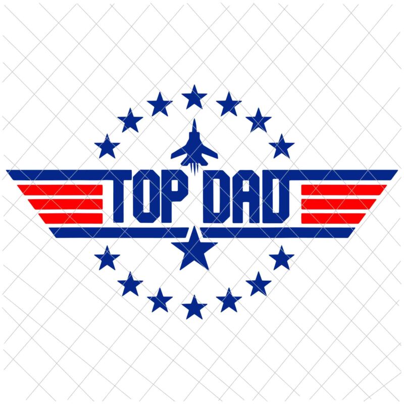 Top Dad Svg,Funny Cool 80s 1980s Father Svg, Movie Father’s Day Svg, Quote Father’s Day Svg