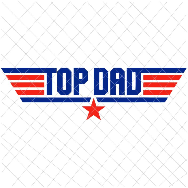Top Dad Svg,Funny Cool 80s 1980s Father Svg, Movie Father’s Day Svg, Quote Father’s Day Svg