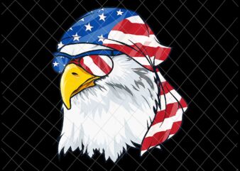 Patriotic Bald Eagle Png, 4th Of July American Flag Patriotic Eagle Svg, 4th Of July Svg, American Flag Patriotic Eagle Svg, Eagle American Flag Svg