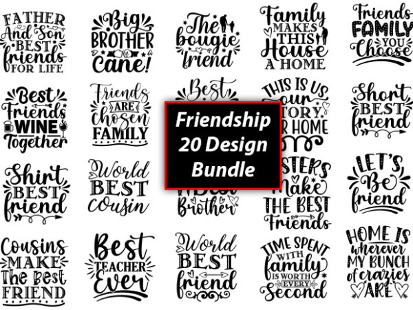 Friendship svg 20 vector cutting files t-shirt design bundle, friendship svg bundle, best friends svg files, friendship, friendship svg, friendship t-shirt, friendship design, friendship vector, friendship svg design,friends svg for