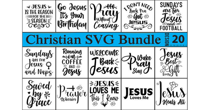 Christain SVG Bundle