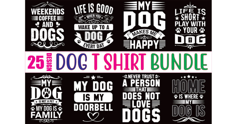 Dog SVG Bundle