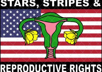 Stars Stripes Reproductive Rights Svg, 4th Of July Svg, Pro Roe 1973 Svg, Prochoice Svg, Women’s Rights Feminism Protect Svg t shirt template vector