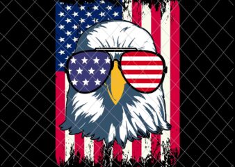 4th Of July American Flag Patriotic Eagle Svg, 4th Of July Svg, American Flag Patriotic Eagle Svg, Eagle American Flag Svg