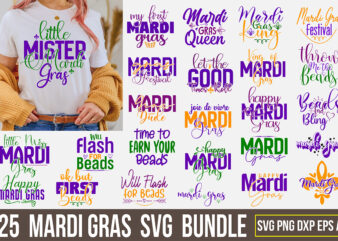 Mardi Gras SVG File