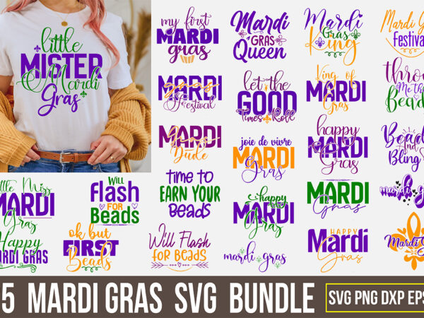 Mardi gras svg file t shirt designs for sale