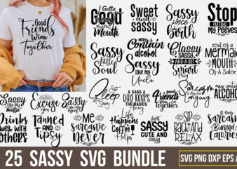 Sassy SVG Bundle