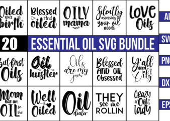 Essential SVG Bundle vector clipart