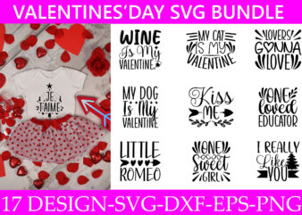 Valentines’ Day SVG Bundle t shirt vector art