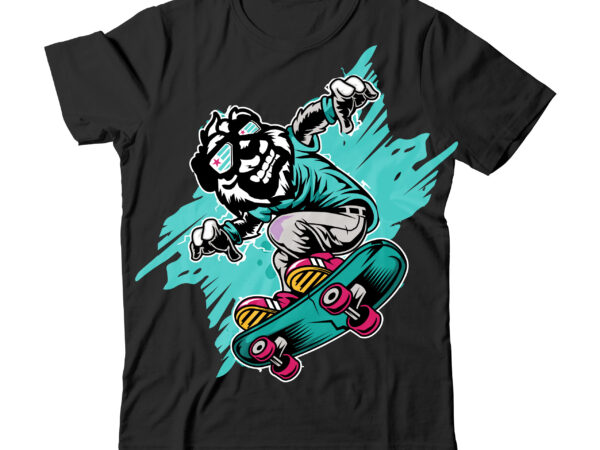 Skate tshirt design vector , skate vector graphic t-shirt design , skate or die vector t-shirt design,skate graphic tshirt design ,skate halloween vector tshirt design on sale, ,horror tshirt design,horror