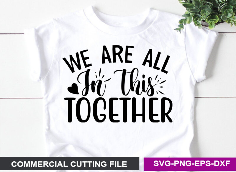 Positive SVG T shirt design Bundle