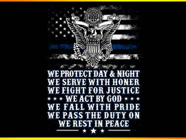 We are the police t shirt design for sale