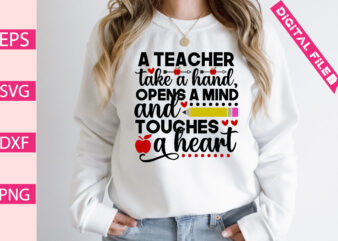 a teacher take a hand, opens a mind and touches a heart