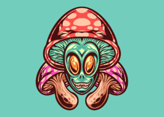 alien mushroom