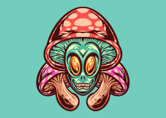 alien mushroom