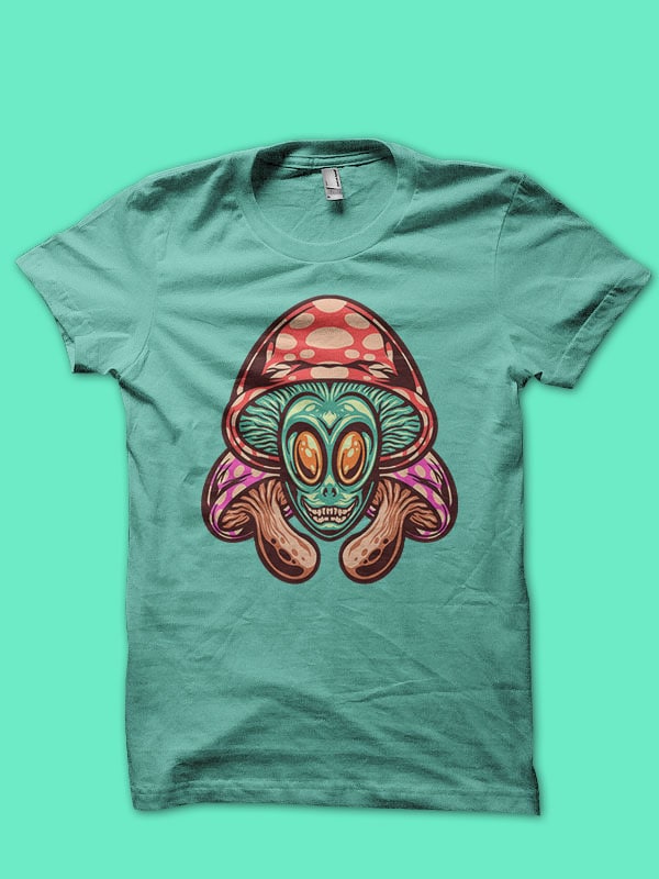 alien mushroom