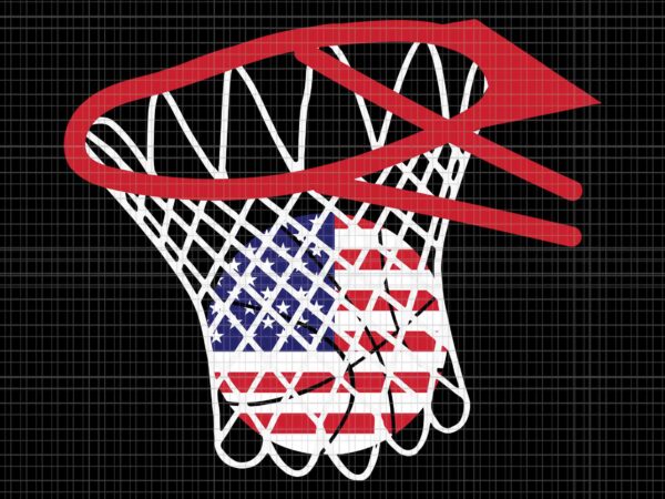 American patriotic basketball 4th of july us flag svg, basketball 4th of july svg, basketball flag svg, 4th of july svg t shirt vector