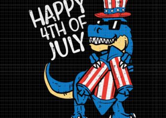 American Dino Happy 4th Of July Svg, Dinosaur Flag Svg, Dinosaur 4th Of July Svg, T-rex Flag Svg, Happy 4th Of July Dinosaur Svg