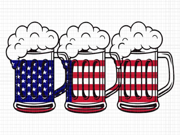 Beer american flag 4th of july svg, 4th of july svg, usa beer american svg, flag women merica svg, independence day svg, us flag svg, patriotic svg t shirt template