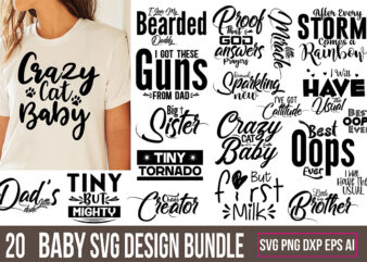 Baby SVG Bundle