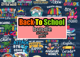 Back to School SVG Bundle part 6 | School SVG | Teacher SVG | 100 days of School svg | Kindergarten Svg | First day of school svg | Teacher Gift