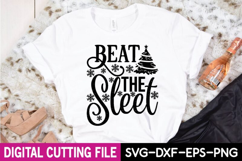 beat the sleet T-shirt