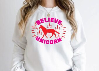 believe unicorn