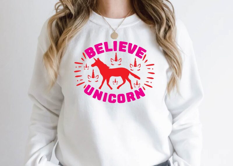believe unicorn