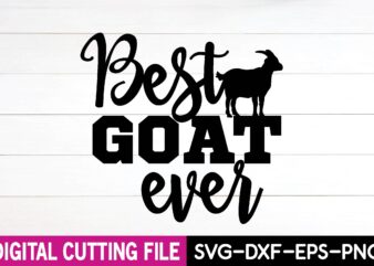 best goat ever t shirt template