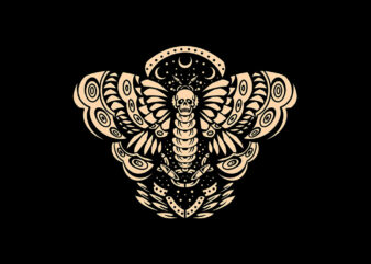 black moth