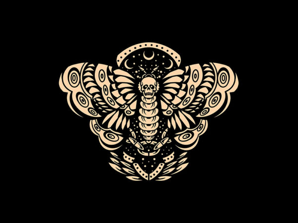 black moth - Buy t-shirt designs
