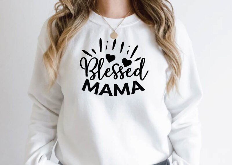 blessed mama - Buy t-shirt designs