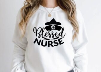 blessed nurse t shirt template