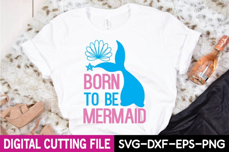 born to be mermaid