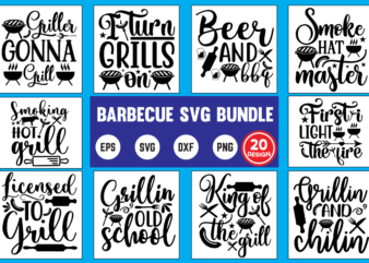 Barbecue svg bundle barbecue, bbq, food, grill, grilling, chef, funny, meat, cook, cooking, beef, restaurant, pork, barbeque, steak, party, chicken, beer, dad, humor, bacon, smoking, summer, sausage, kitchen, pig, dinner, t shirt template