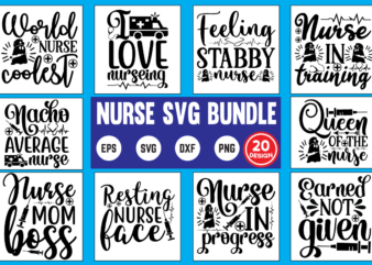 Nurse svg bundle design nurse, doctor, medical, nursing, medicine, hospital, anatomy, heart, rn, funny, cute, nursing school, science, medical school, student, school, nurses, stethoscope, college, future nurse, funny nurse, physical