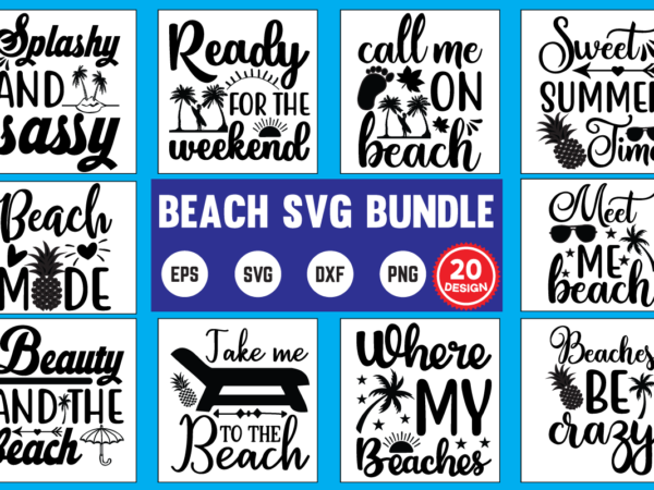 Beach svg bundle summer, summer svg, summer design, summer svg bundle, svg, vacation svg, summer quote, cut file, summer svg, hello summer svg, vinyl, svg design, typography design, summer craft,