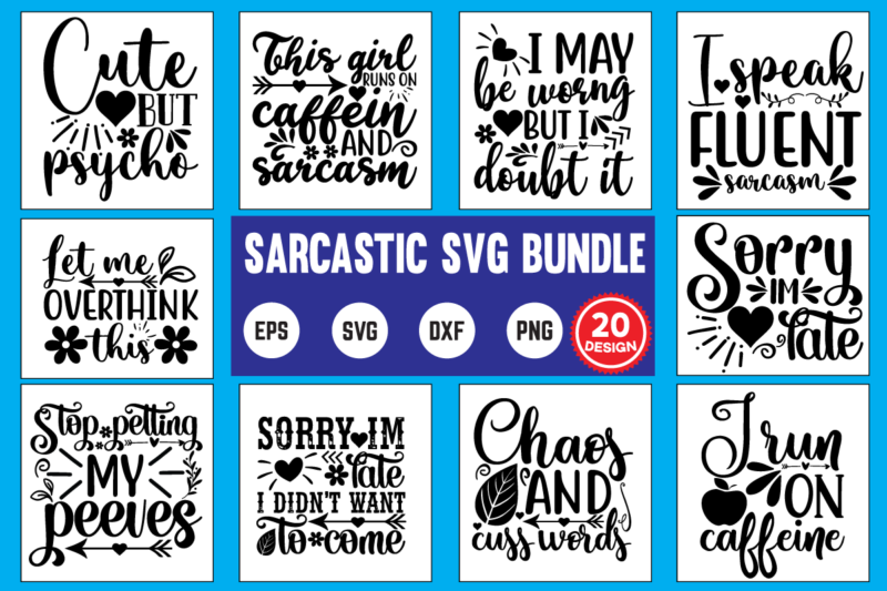 sarcastic svg bundle Sarcastic Bundle, Svg Sarcastic Svg Files, Sarcasm Svg, Funny Svg, Funny Quotes Svg, Cut Files, Silhouette, Cricut, Digital, Sarcastic Svg Bundle, Funny Quotes Svg Png, Sarcastic Svg