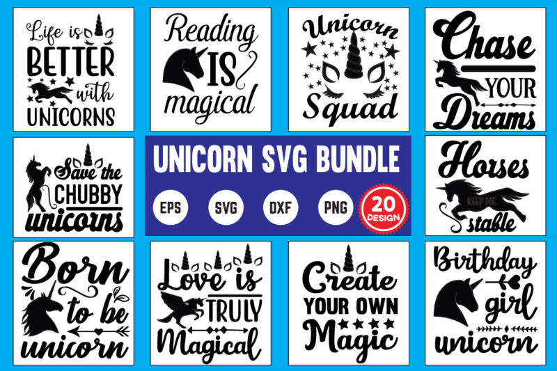 Unicorn SVG Bundle Unicorn, Unicorn Svg, Unicorn Bundle, Unicorn Design, Unicorn Craft, Unicorn Cutfile, Unicorn Svg Design, Unicorn Svg Bundle, Unicorn Craft Design, Unicorn Craft Bundle, Unicorn T Shirt, Unicorn