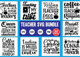 Teacher Svg Bundle, Svg Bundle, Eps, Png, Dxf, Cricut Design, Die Cut, Silhouette ,ai, Svg Cut File, Svg Files For Cricut Silhouette, Teacher Svg Bundle, Teacher Valentine, Christmas, Halloween, Thanksgivng,